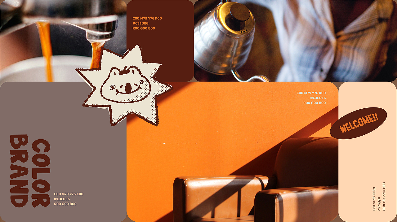 澳式手作咖啡BAOBAO |咖啡品牌设计