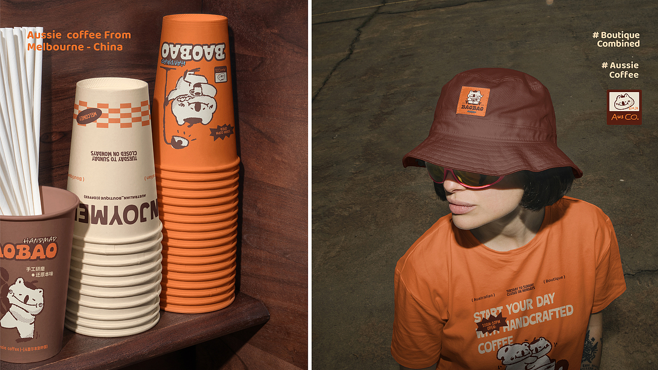 澳式手作咖啡BAOBAO |咖啡品牌设计