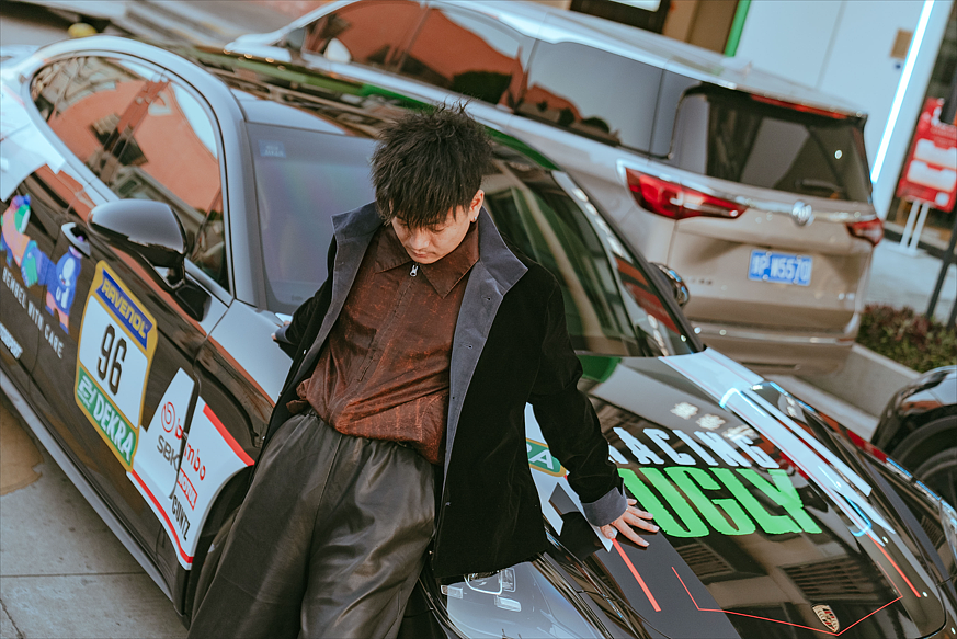 出息啦!安戈力IP和帕拉梅拉联名?!