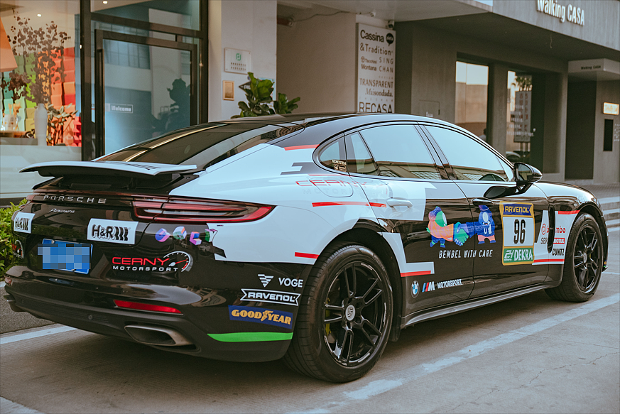 出息啦!安戈力IP和帕拉梅拉联名?!