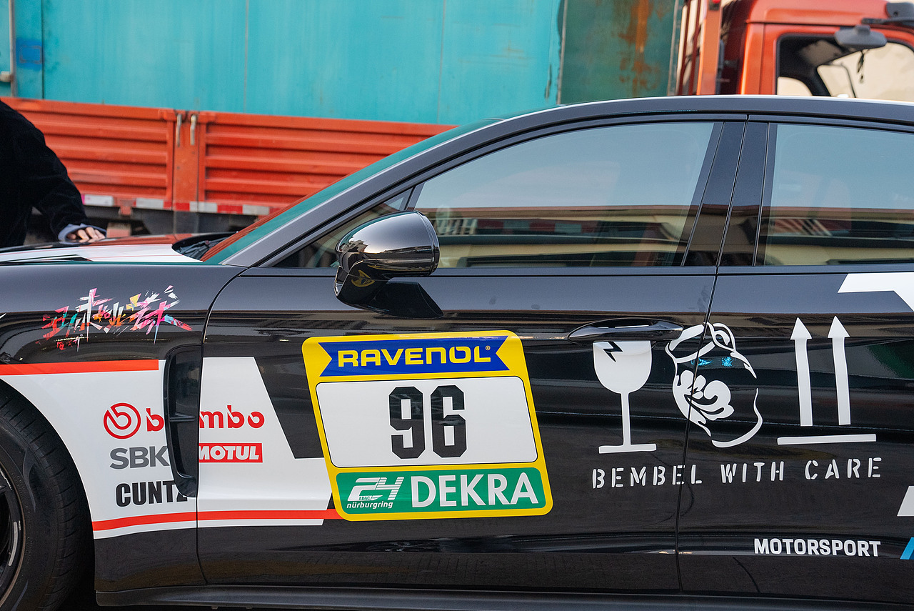 出息啦!安戈力IP和帕拉梅拉联名?!