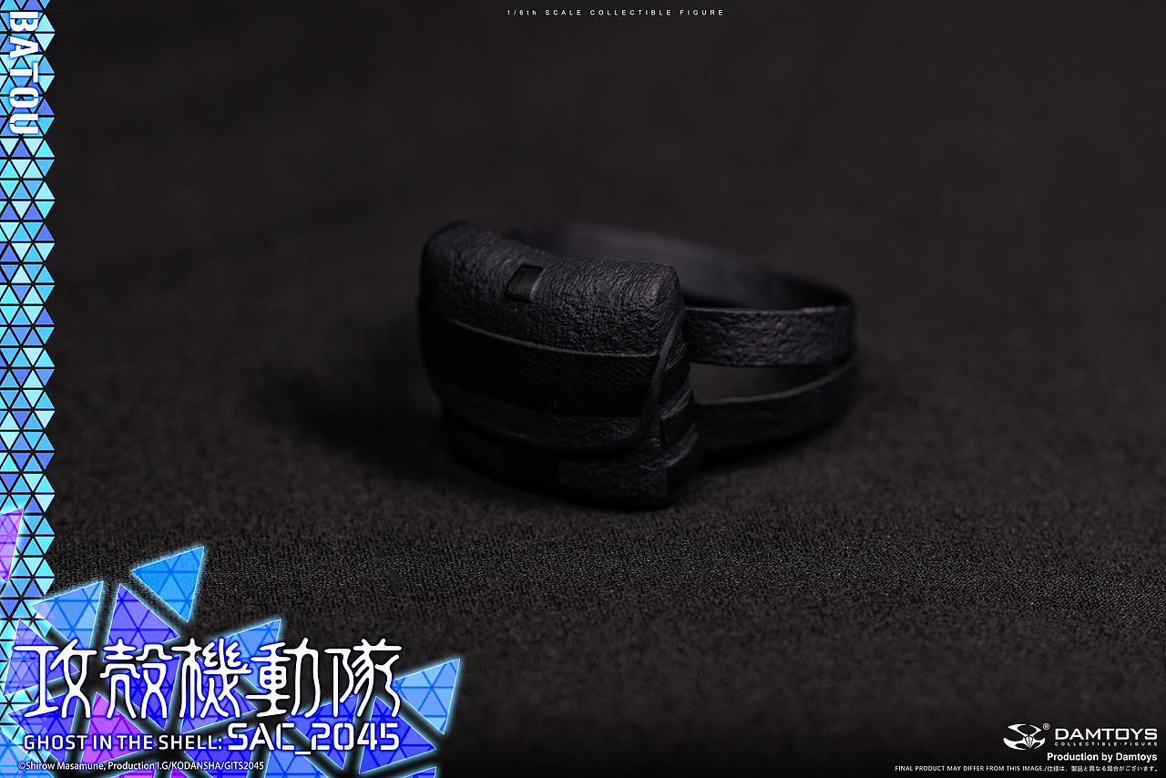 攻壳机动队 SAC_2045 巴特