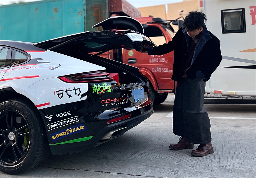 出息啦!安戈力IP和帕拉梅拉联名?!