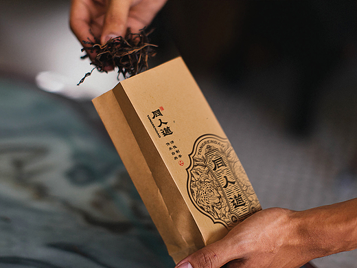 同人道茶品牌｜入选中国美协第二届全国平面设计展