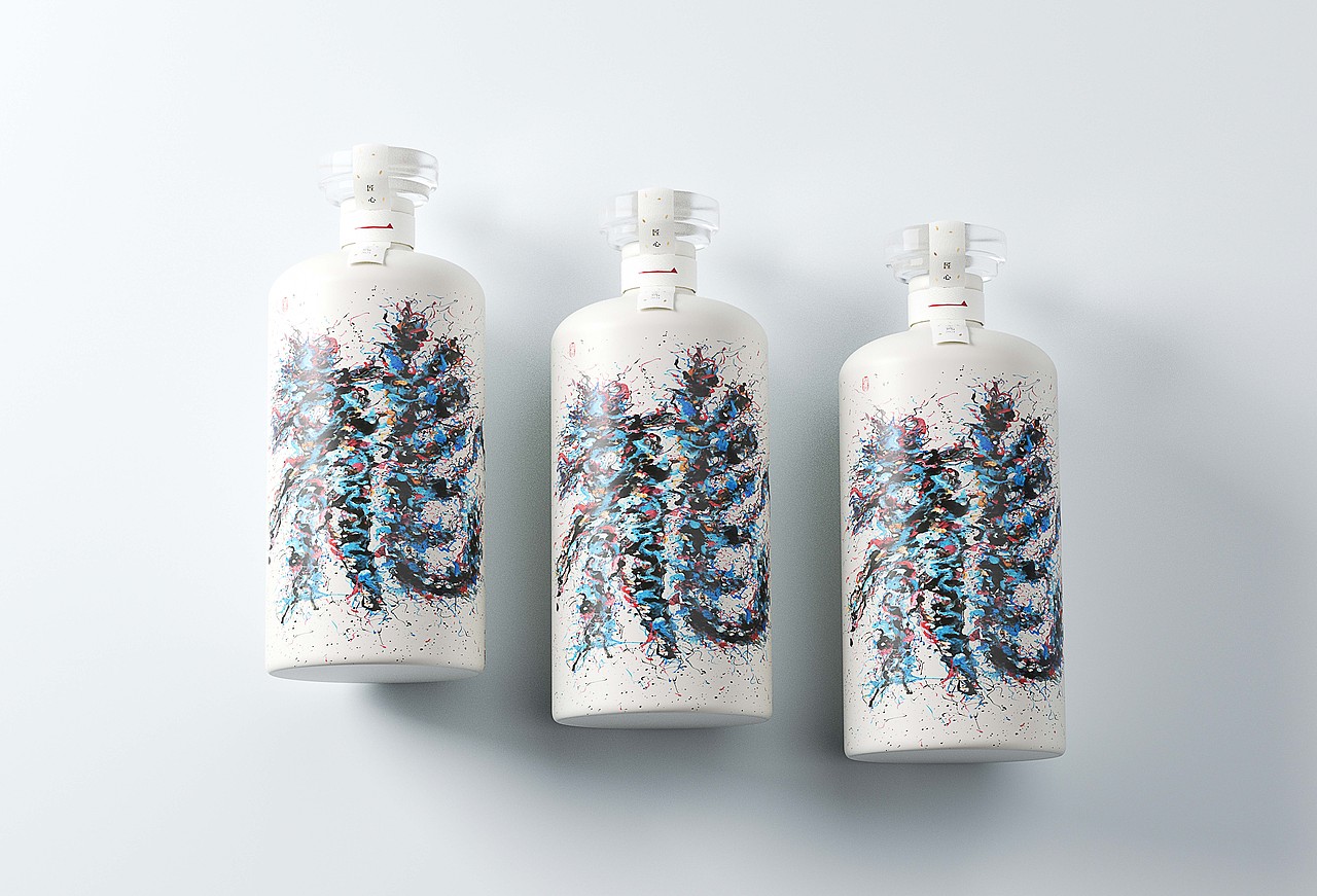 之明文创&龙年生肖纪念酒（图ZMzgzMTQ3MDQw） - 包装 - 站酷设计师李之明原创素材 - 站酷ZCOOL