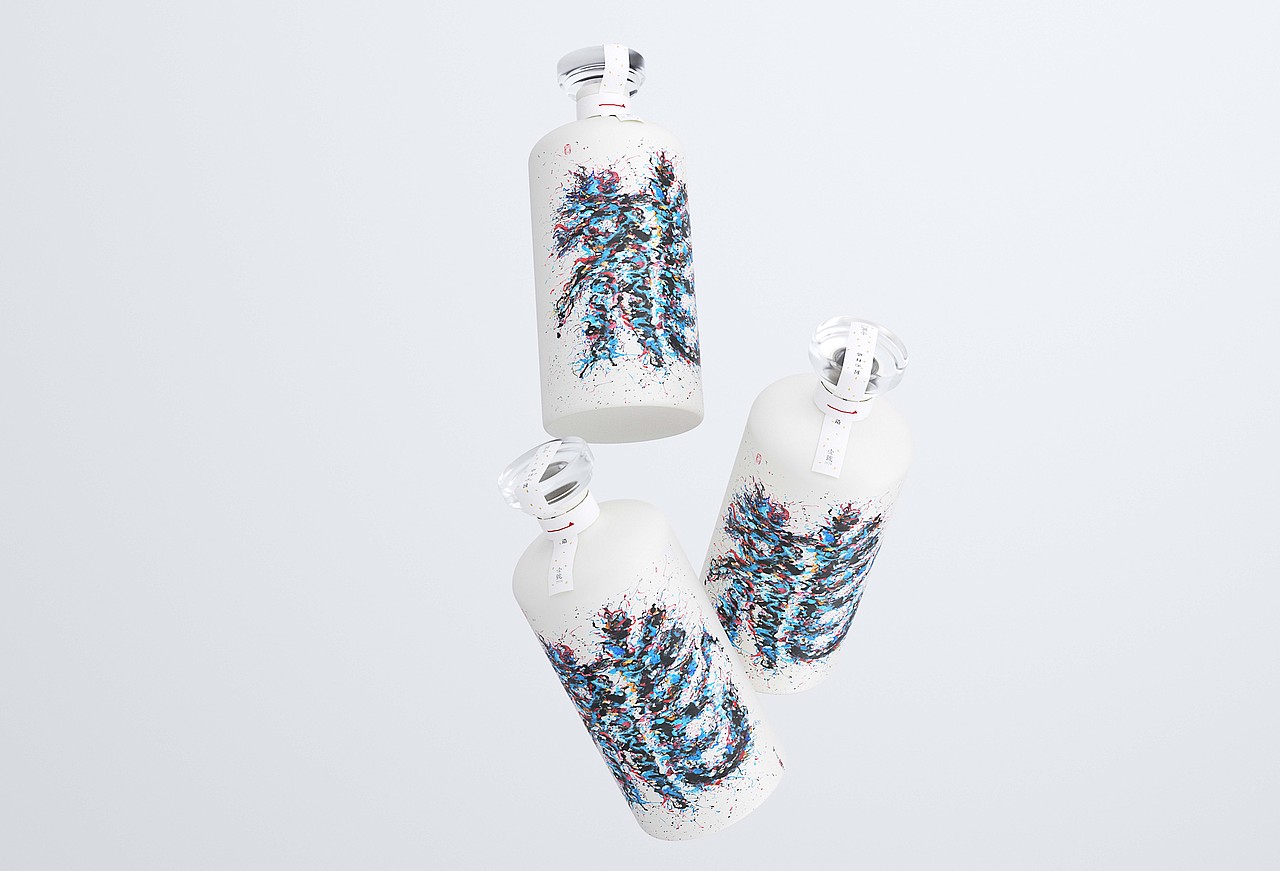 之明文创&龙年生肖纪念酒（图ZMzgzMTQ3MDYw） - 包装 - 站酷设计师李之明原创素材 - 站酷ZCOOL