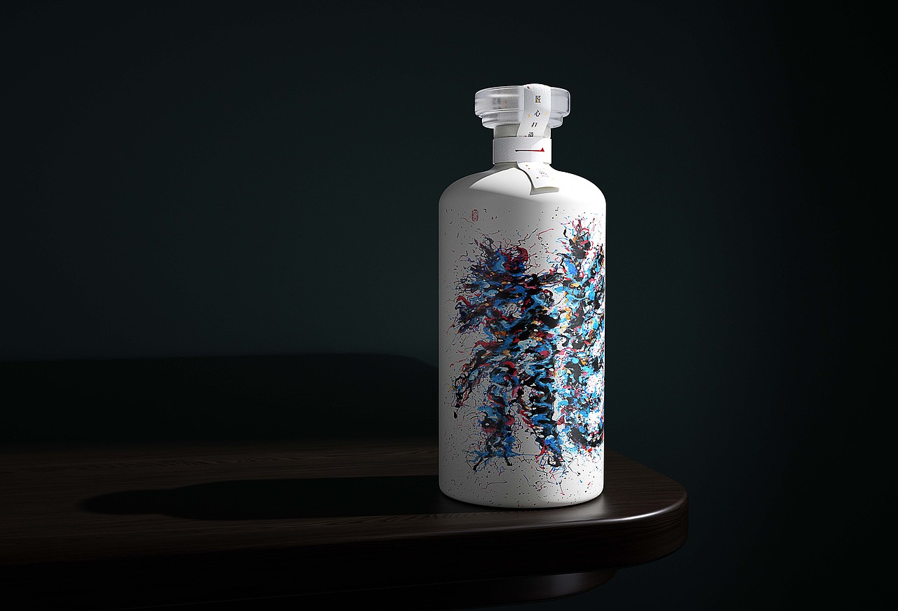 之明文创&龙年生肖纪念酒（图ZMzgzMTQ3MTEy） - 包装 - 站酷设计师李之明原创素材 - 站酷ZCOOL