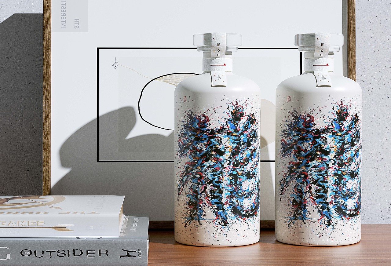 之明文创&龙年生肖纪念酒（图ZMzgzMTQ3MDY4） - 包装 - 站酷设计师李之明原创素材 - 站酷ZCOOL