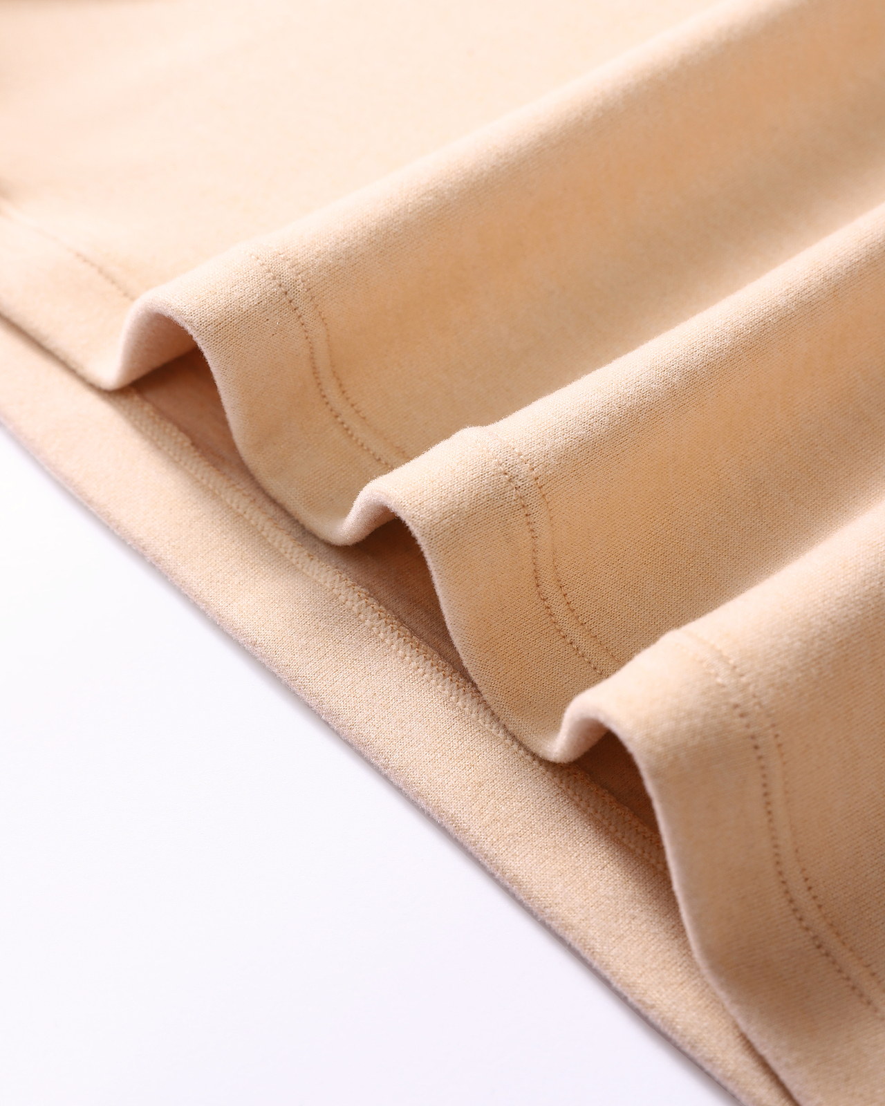 猫人半高领保暖内衣套装の静物拍摄