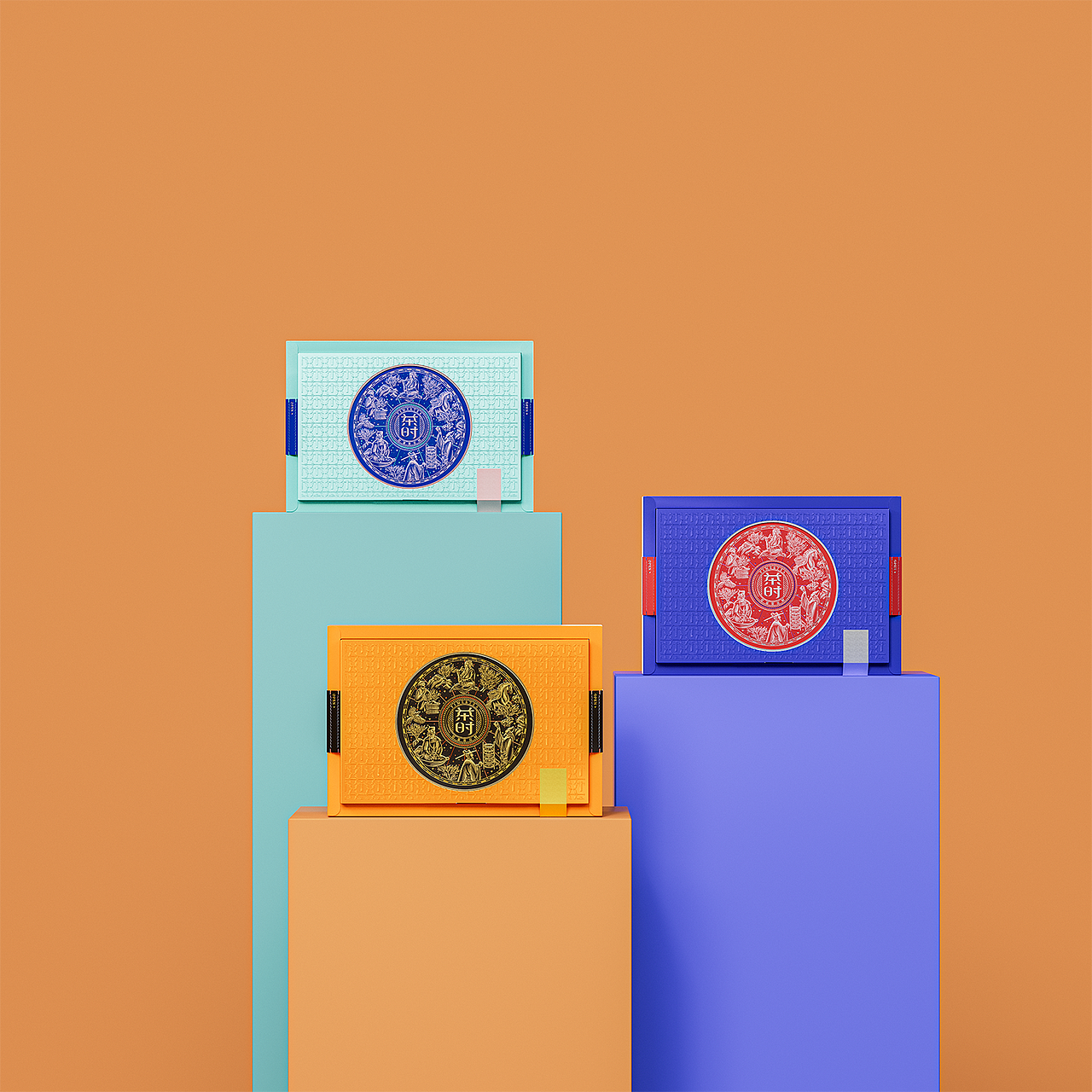 《茶时》创意定制茶叶包装设计（图ZMzgzMTQ3Njg4） - 包装 - 站酷设计师琢创意爆品茶设计原创素材 - 站酷ZCOOL