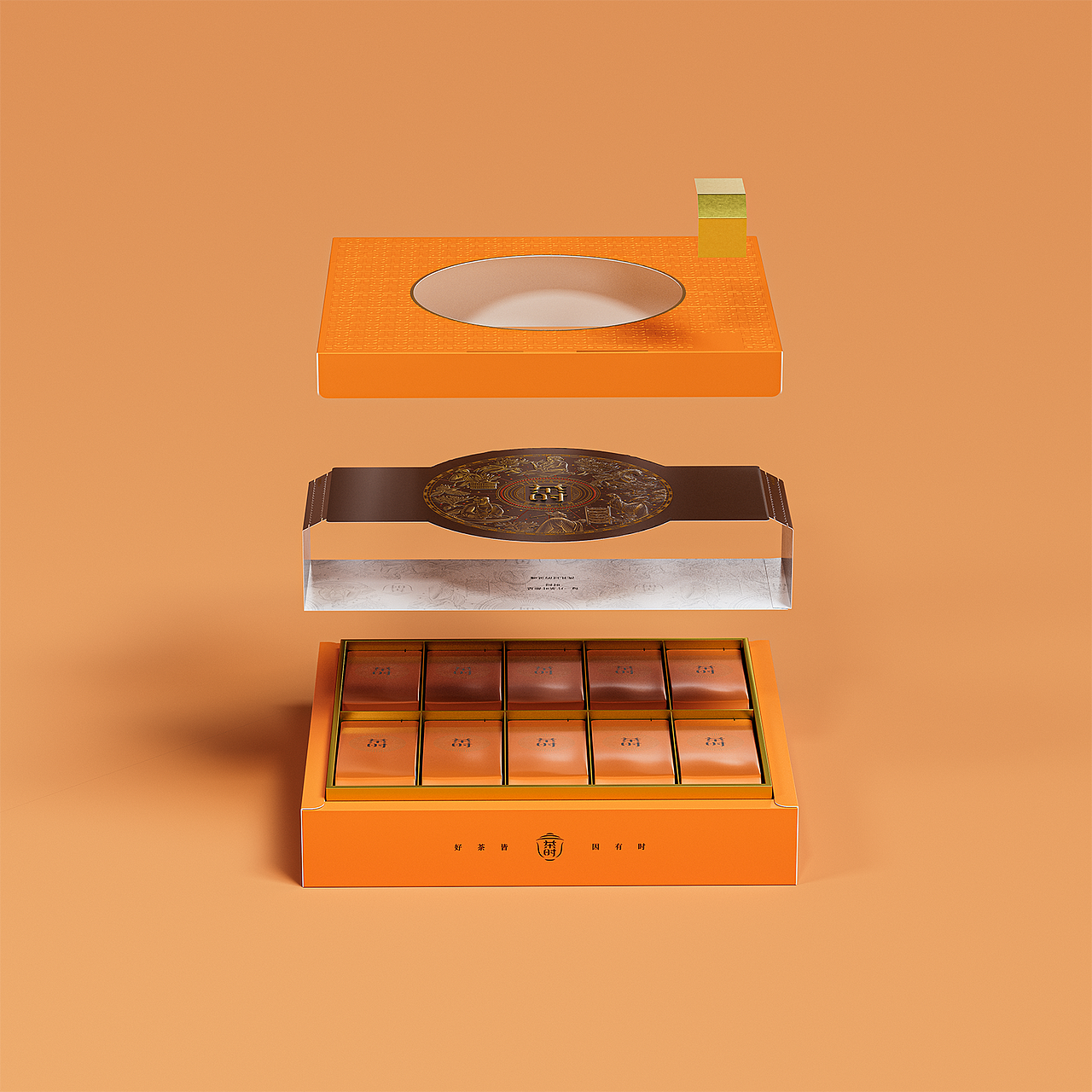 《茶时》创意定制茶叶包装设计（图ZMzgzMTQ3Nzg0） - 包装 - 站酷设计师琢创意爆品茶设计原创素材 - 站酷ZCOOL