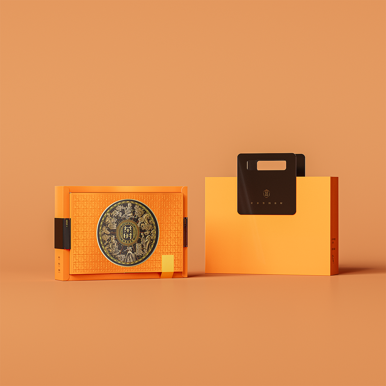 《茶时》创意定制茶叶包装设计（图ZMzgzMTQ3ODUy） - 包装 - 站酷设计师琢创意爆品茶设计原创素材 - 站酷ZCOOL