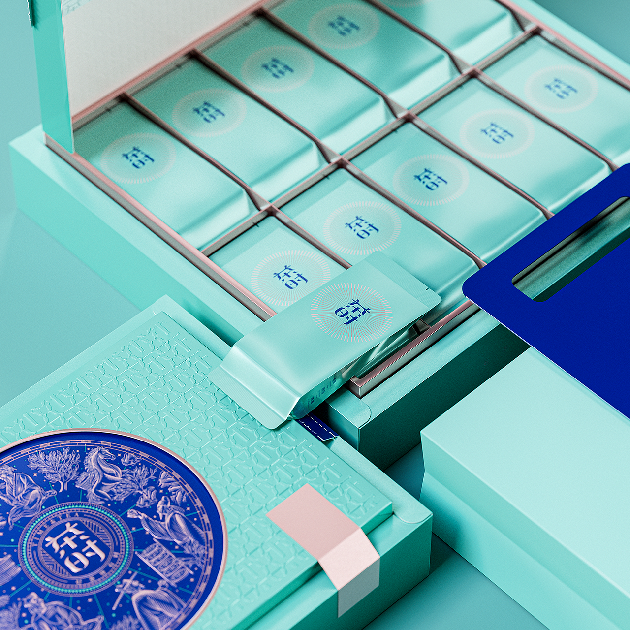 《茶时》创意定制茶叶包装设计（图ZMzgzMTQ4MDg0） - 包装 - 站酷设计师琢创意爆品茶设计原创素材 - 站酷ZCOOL