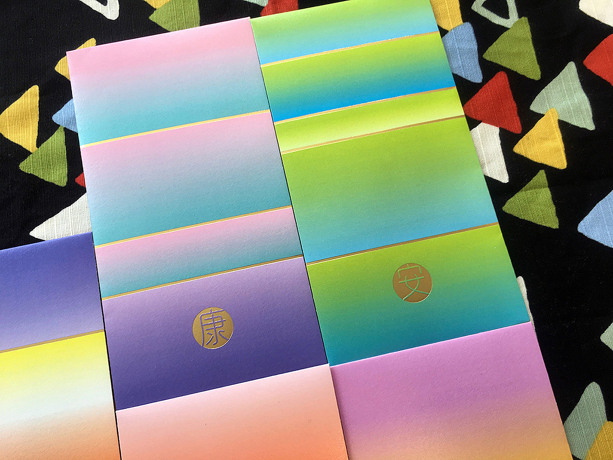 <来福>利事封设计/文创礼品