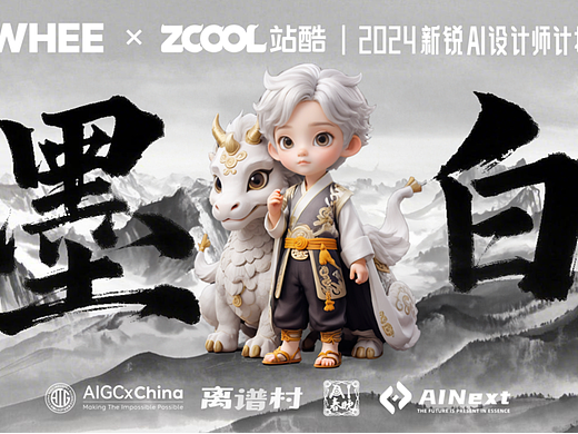 我的AI平行世界| 墨白IP形象定制系列作品