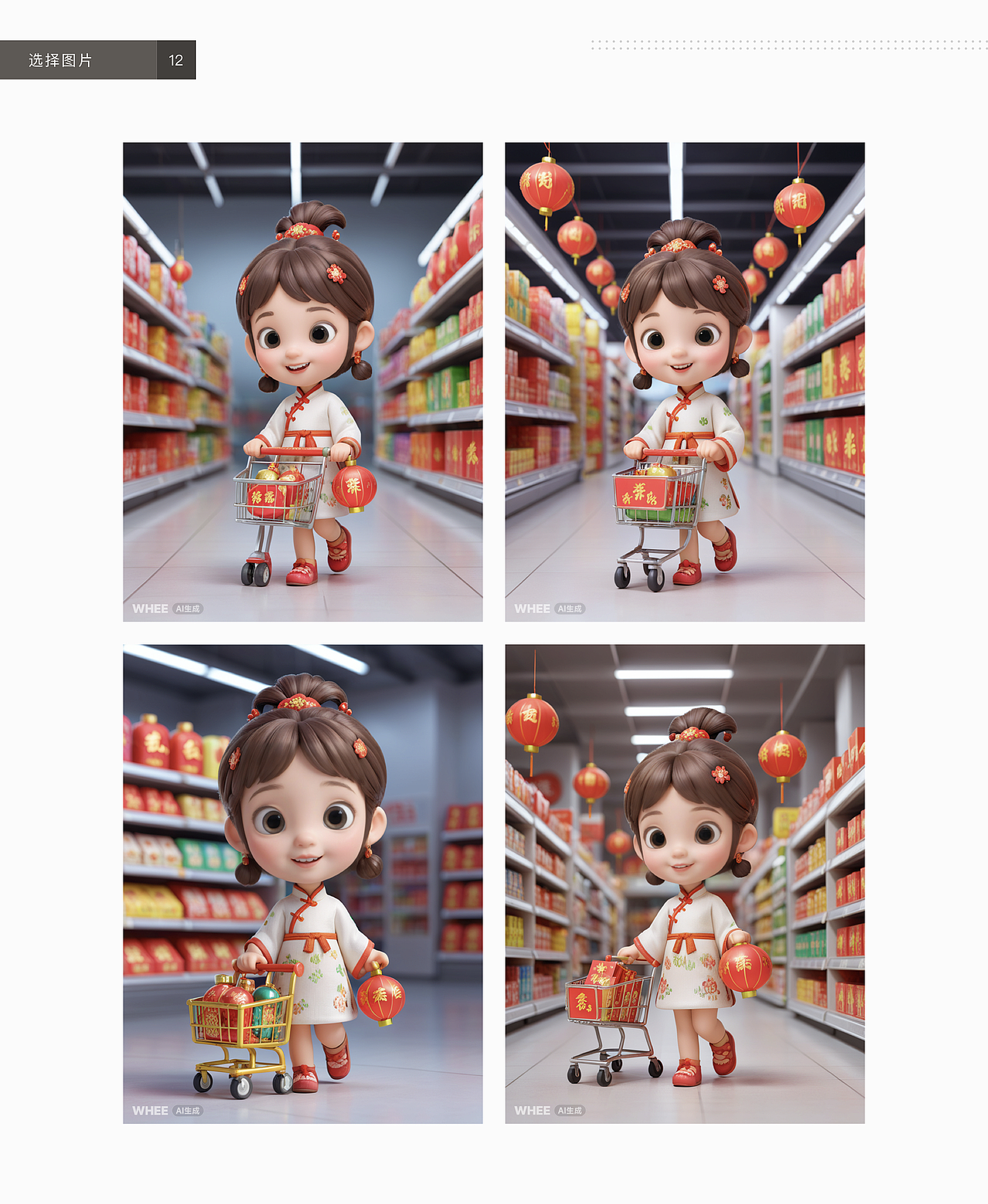 善用 AIGC|沉浸式新年IP创作