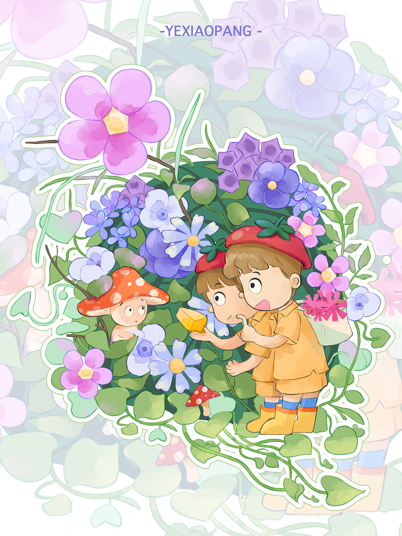 2024《601童话小镇》（图ZMzgzMTUwODA4） - 绘本 - 站酷设计师叶小胖YXP原创素材 - 站酷ZCOOL