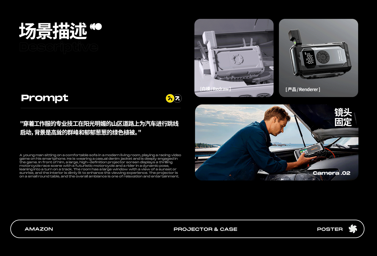 AIGC助力电商视觉实践 | AI动态化探索实验 [综合案例]（图ZMzgzMTUxMzc2） - 电商 - 站酷设计师好也视觉_AI原创素材 - 站酷ZCOOL
