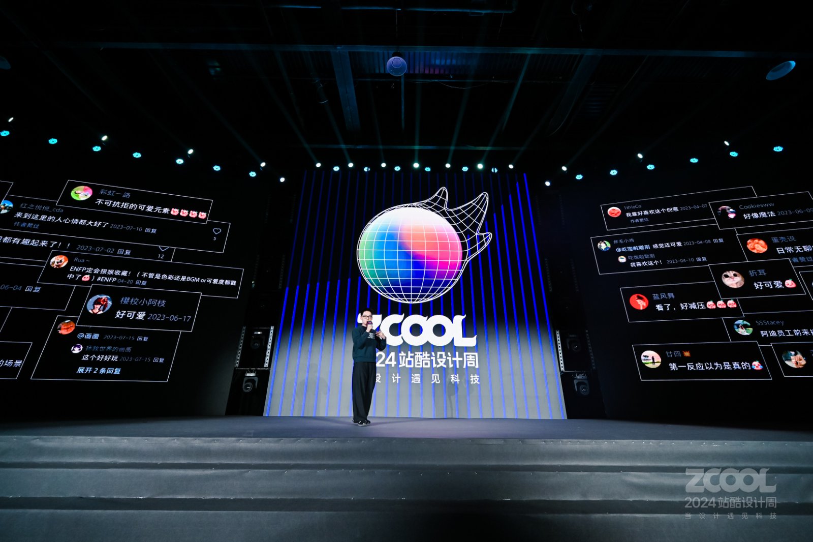 低聚体阿旭：揭秘火爆全网的超现实主义CGI案例创意过程｜2024站酷设计周回顾（图ZMTUwMDA1MTY=） - 资讯 - 站酷设计师站酷设计周原创素材 - 站酷ZCOOL