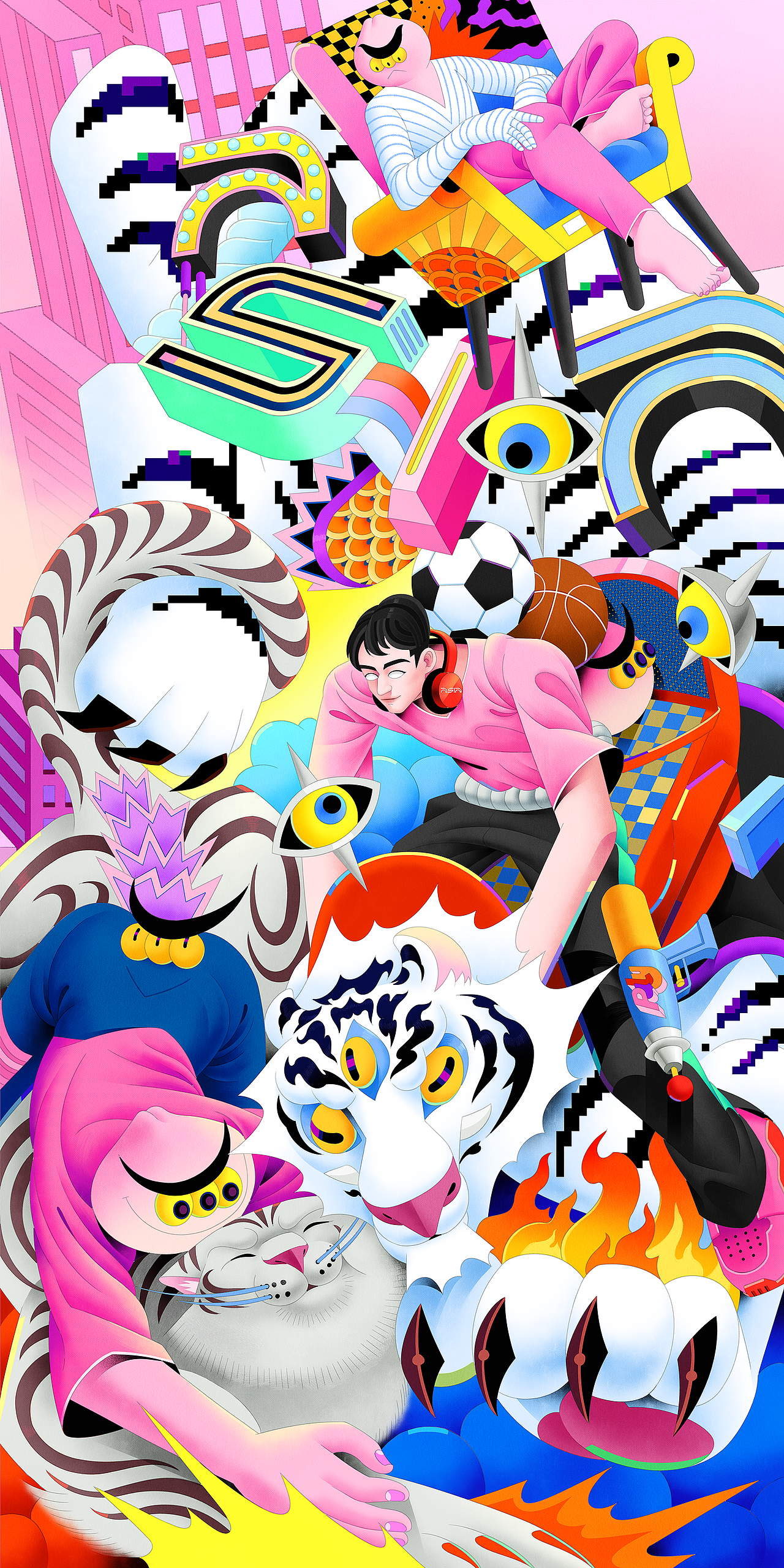 2024仙桃部分创作及商业作品总结