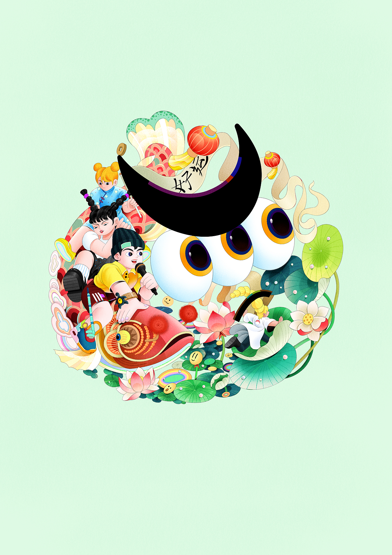 2024仙桃部分创作及商业作品总结