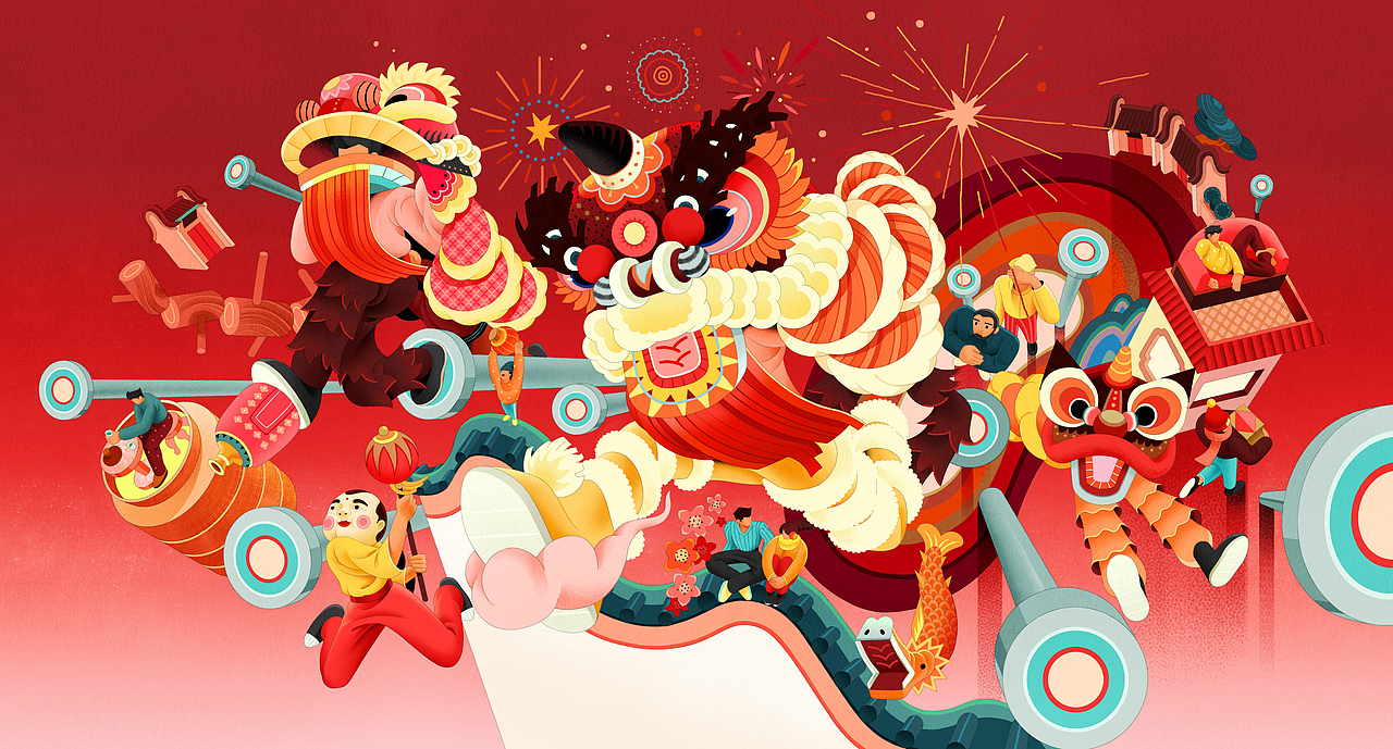 2024仙桃部分创作及商业作品总结（图ZMzgzMTU0MTIw） - 商业插画 - 站酷设计师曾仙桃原创素材 - 站酷ZCOOL