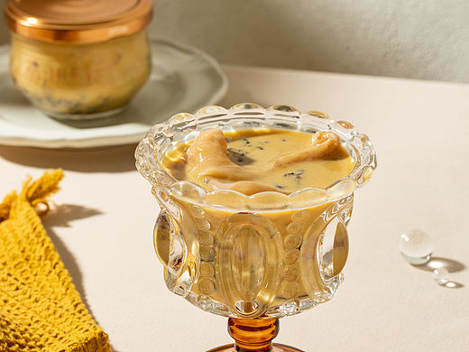 鲜炖花胶鱼胶，即食滋补品