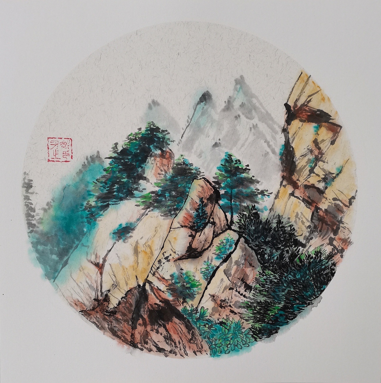 2020年国画作品-21~40（图ZMzgzMTU4MzEy） - 绘画 - 站酷设计师小尤说画原创素材 - 站酷ZCOOL