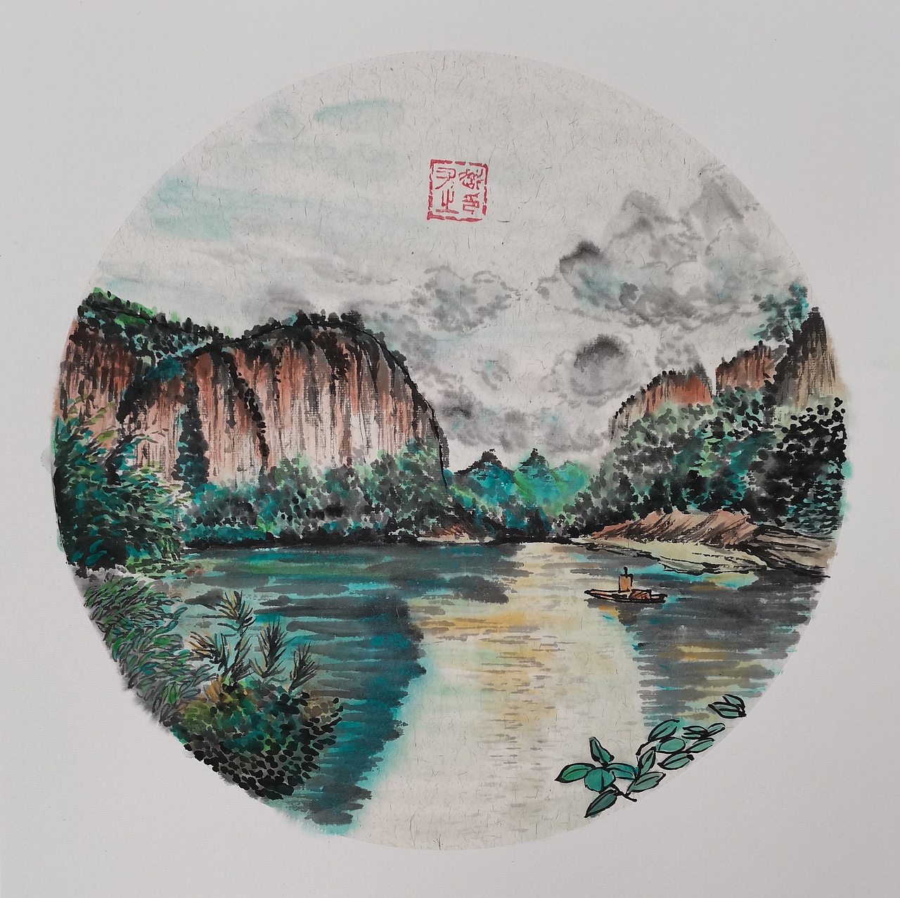 2020年国画作品-21~40（图ZMzgzMTU4Mjky） - 绘画 - 站酷设计师小尤说画原创素材 - 站酷ZCOOL