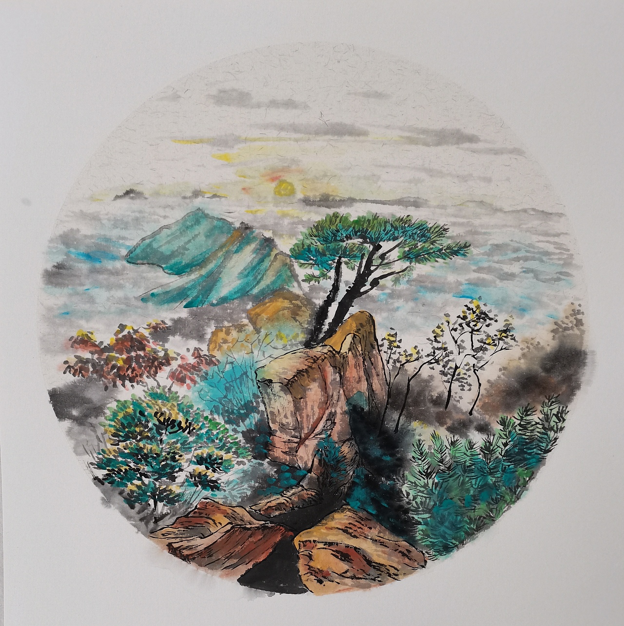 2020年国画作品-21~40（图ZMzgzMTU4MzE2） - 绘画 - 站酷设计师小尤说画原创素材 - 站酷ZCOOL