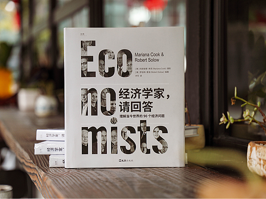 《经济学家，请回答》精装双封 装帧设计