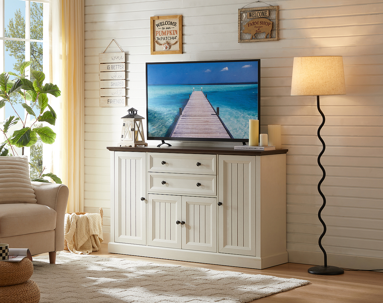 产品拍摄-家具用品-美式风格