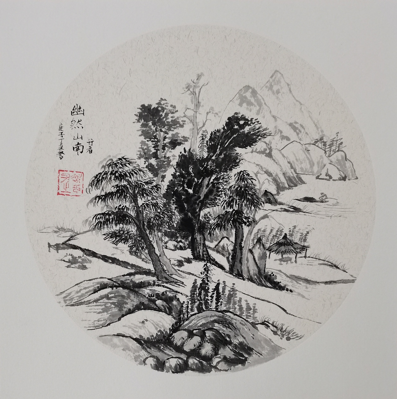 2020年国画作品-61~80（图ZMzgzMTU5Mjky） - 绘画 - 站酷设计师小尤说画原创素材 - 站酷ZCOOL