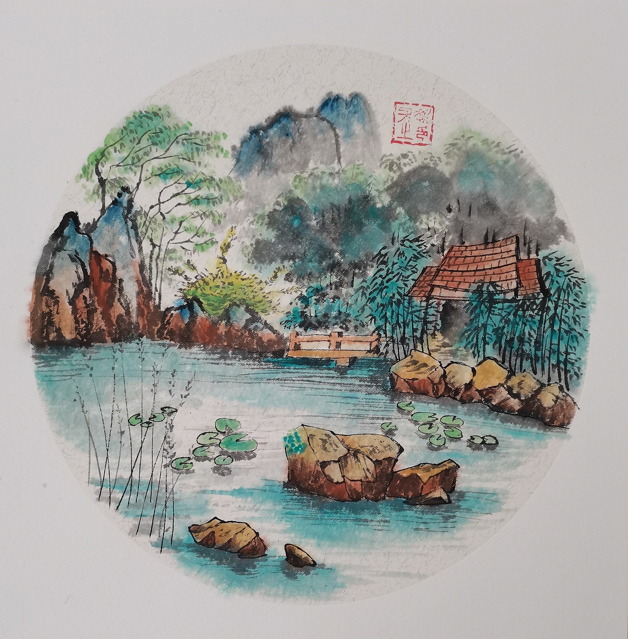 2020年国画作品-61~80（图ZMzgzMTU5MzI0） - 绘画 - 站酷设计师小尤说画原创素材 - 站酷ZCOOL