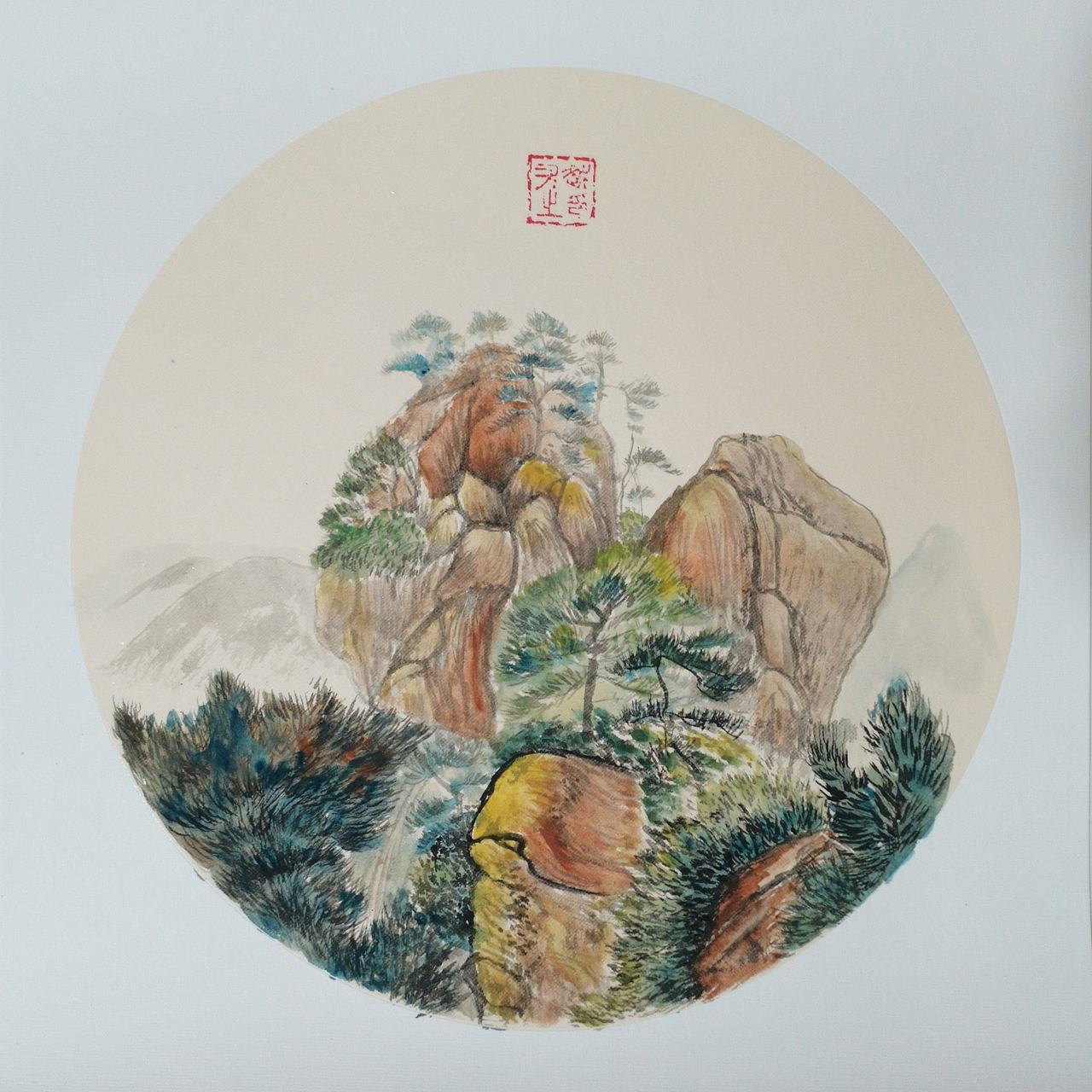 2020年国画作品-81~99（图ZMzgzMTU5OTI0） - 绘画 - 站酷设计师小尤说画原创素材 - 站酷ZCOOL