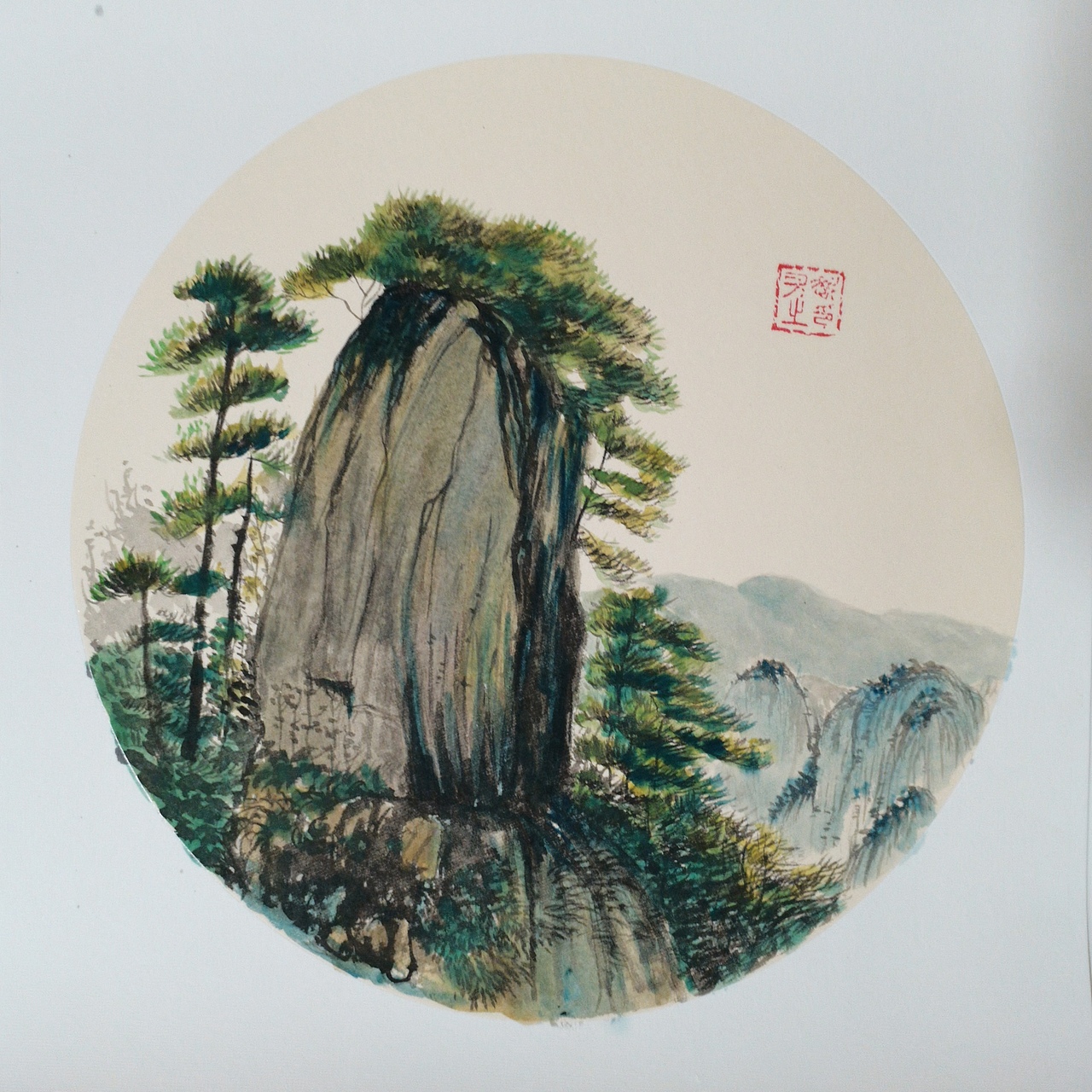 2020年国画作品-81~99（图ZMzgzMTU5OTI4） - 绘画 - 站酷设计师小尤说画原创素材 - 站酷ZCOOL