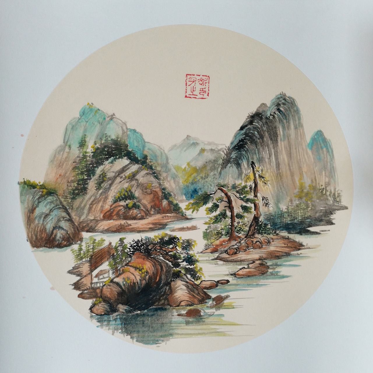 2020年国画作品-81~99（图ZMzgzMTU5OTIw） - 绘画 - 站酷设计师小尤说画原创素材 - 站酷ZCOOL