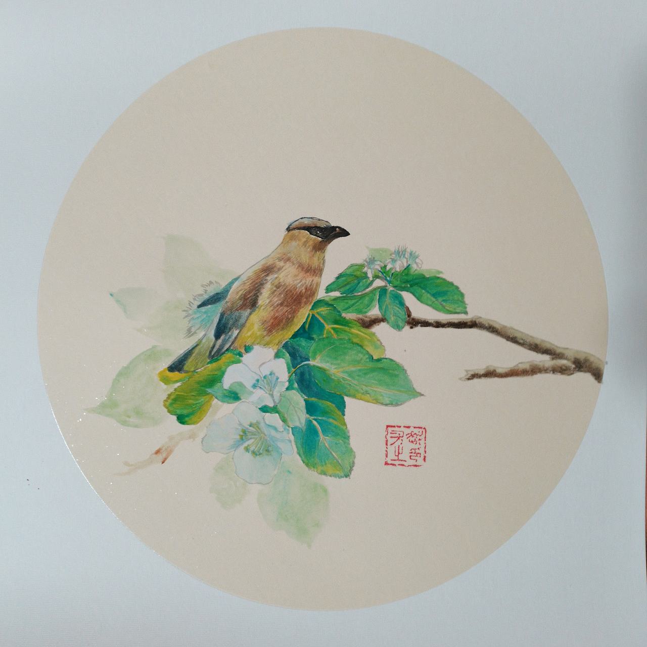 2020年国画作品-81~99（图ZMzgzMTU5OTEy） - 绘画 - 站酷设计师小尤说画原创素材 - 站酷ZCOOL