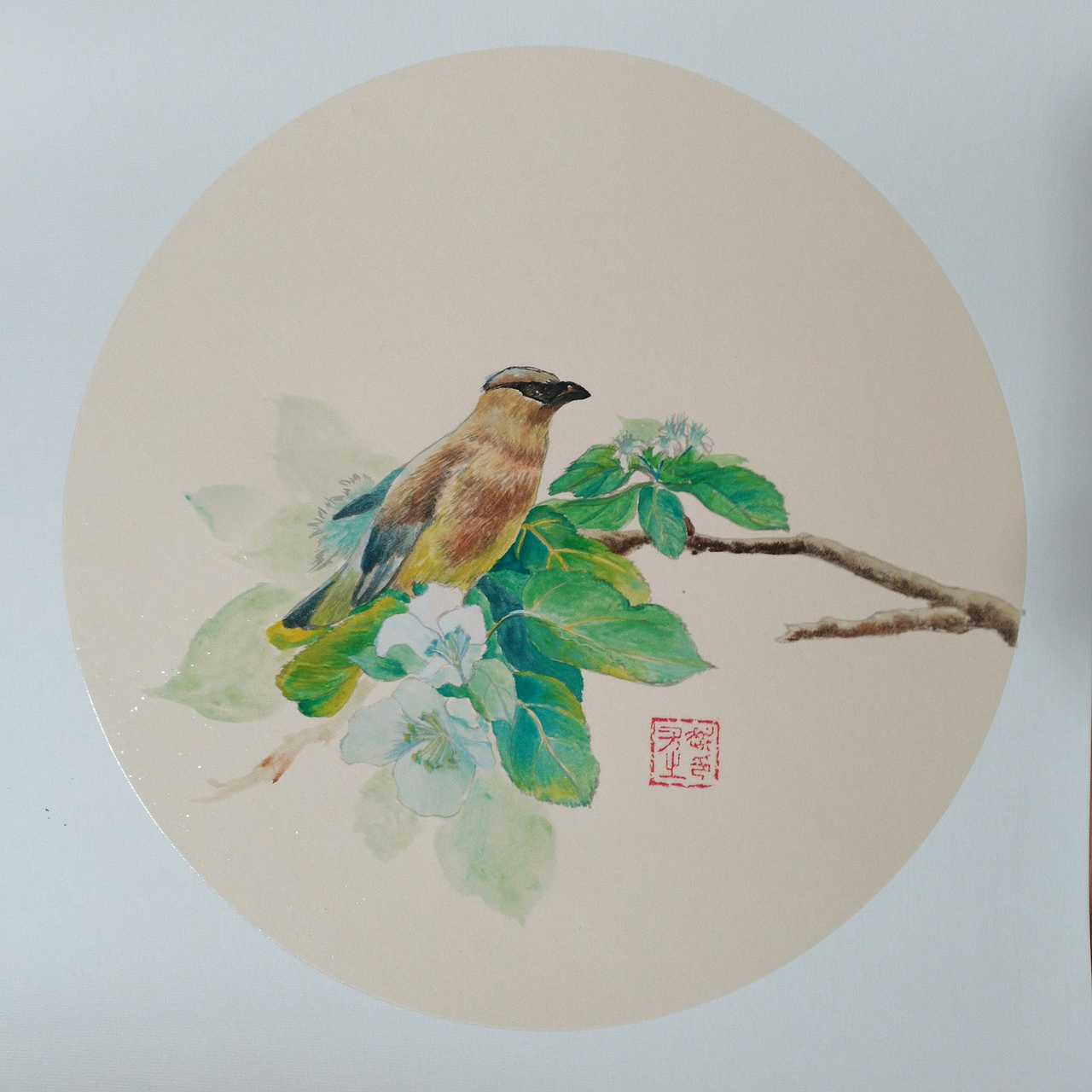 2020年国画作品-81~99（图ZMzgzMTU5OTEy） - 绘画 - 站酷设计师小尤说画原创素材 - 站酷ZCOOL