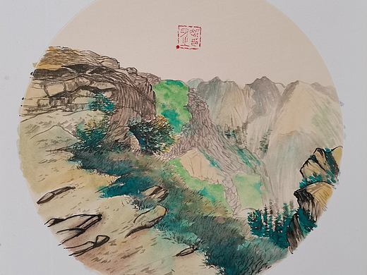 2020年国画作品-81~99