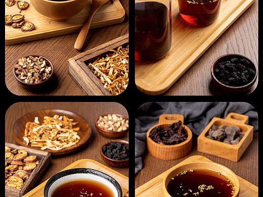 酸梅汤 / 饮品拍摄