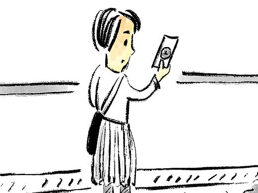 漫画/燕子，为生活筑巢