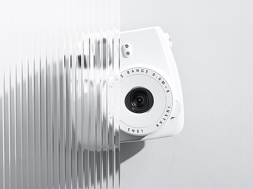 拍立得渲染练习