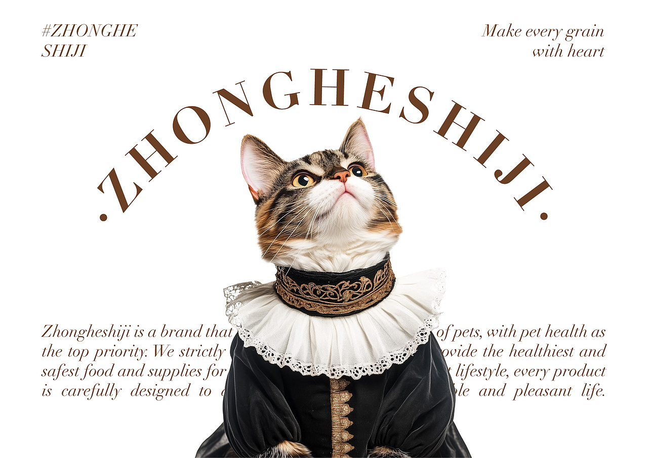 「中和世纪」宠物包装设计中的极致品质演绎