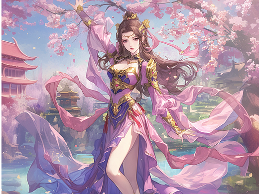 AIGC案例：《三国演义》人物角色