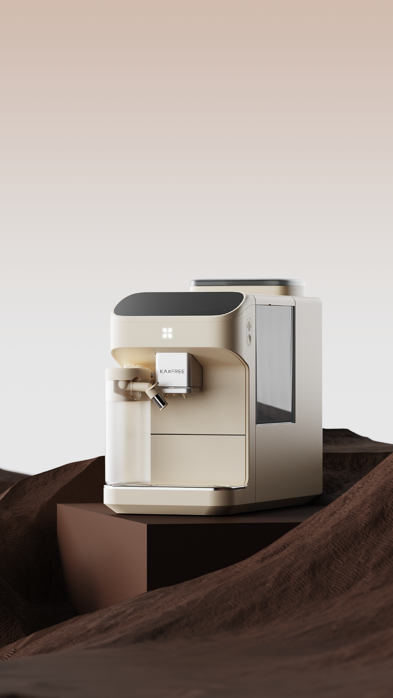 咖乐美x瑞德设计丨智能全自动咖啡机SF1 Max-产品设计