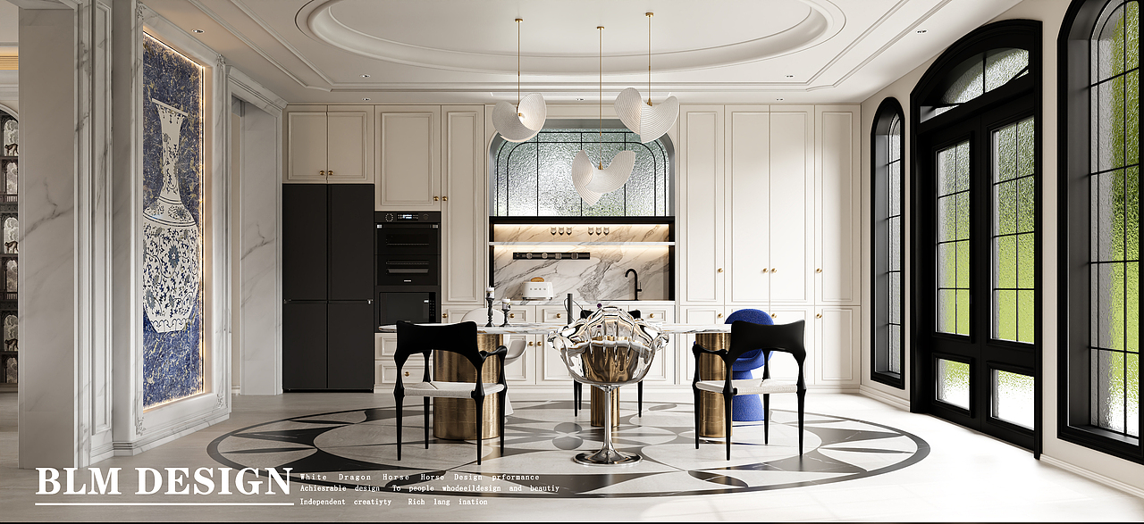 法式轻奢别墅案例