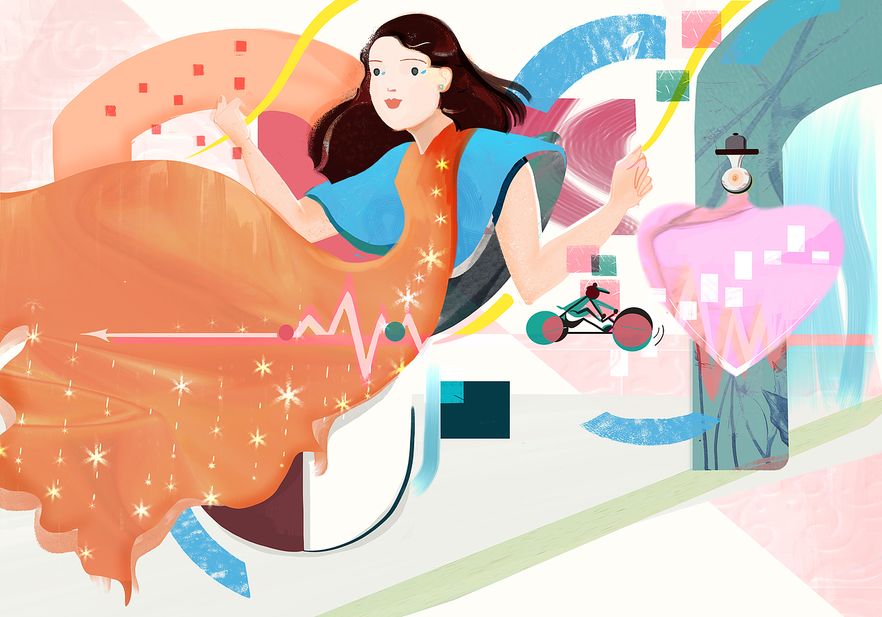 风轻轻  我看见心动的画面