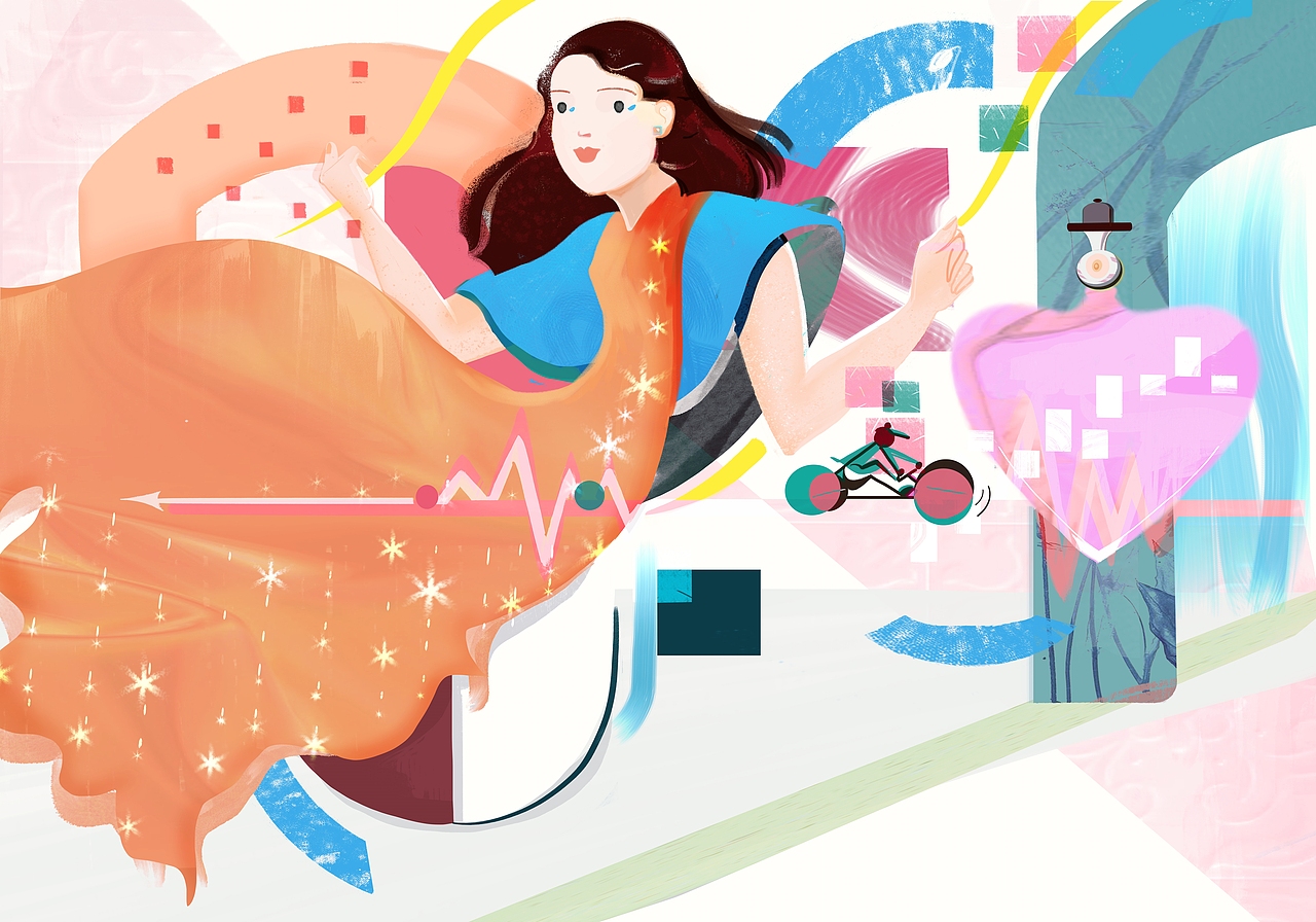 风轻轻  我看见心动的画面