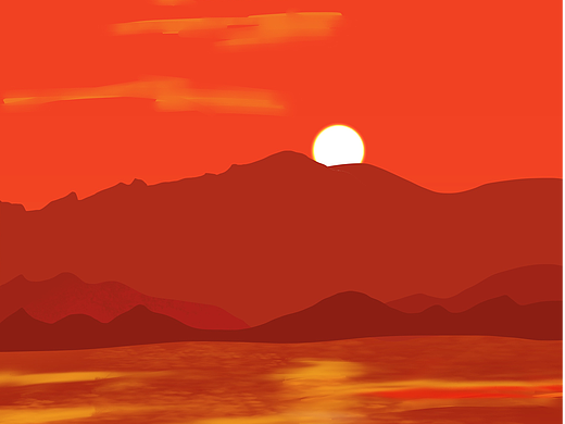 风景画